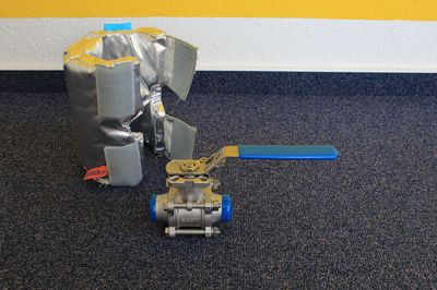 Ventilisolierung abnehmbar und flexibel Ventilisolierung